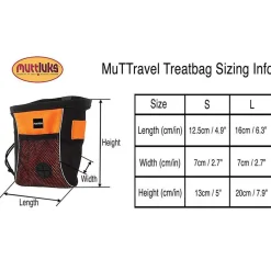 Muttluks MuTTravel Treat Bag