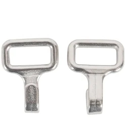 Myler Curb Strap Hooks