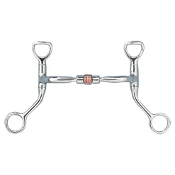 Myler HBT Shank Bit W/ Copper Roller - Level 1