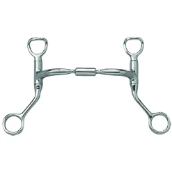 Myler HBT Shank Bit W/ Wide Barrel - Level 1