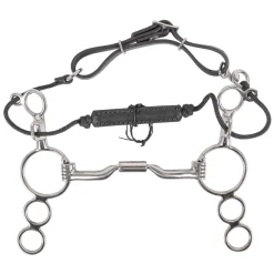 Myler Three Ring Combo Bit W/ Low Port - Level 2