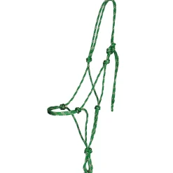 Greenhawk Equestrian Sport Natural Horseman Rope Halter