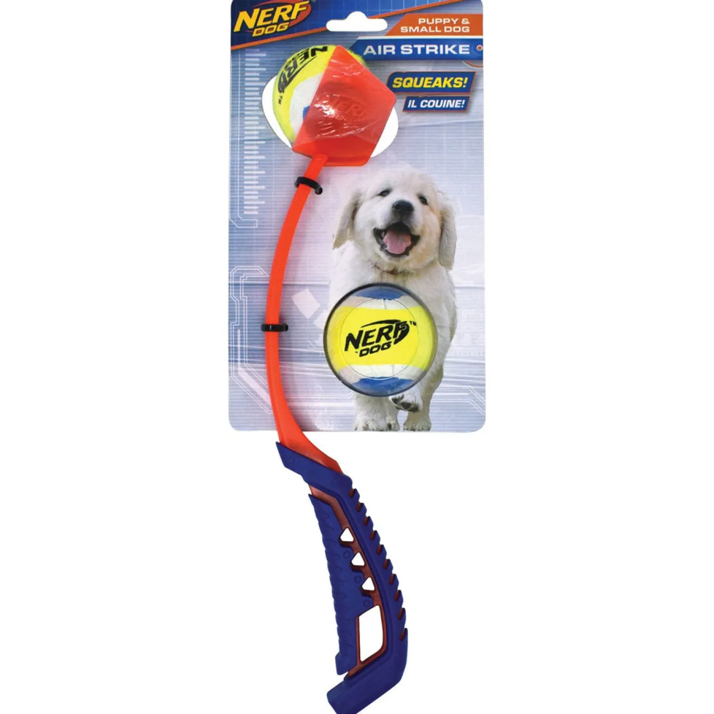 Nerf Dog Deluxe Air Strike Thrower Mini