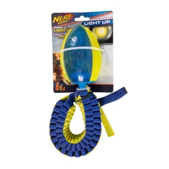 Nerf Dog LED Nitro Football W/ Tail
