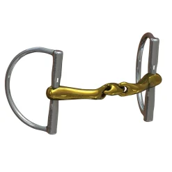 Neue Schule Hunter Dee Verbindend Snaffle Bit 16 mm