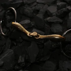 Neue Schule Loose Ring Turtle Tactio Flex Snaffle Bit 16 mm