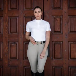 Nikara Bellarosa Seamless Short Sleeve Show Shirt