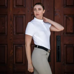 Nikara Bellarosa Seamless Short Sleeve Show Shirt