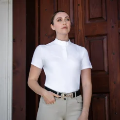 Nikara Bellarosa Seamless Short Sleeve Show Shirt