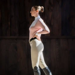 Nikara Emilia Pleat Bib Long Sleeve Show Shirt