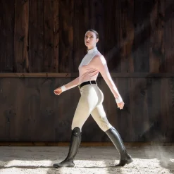 Nikara Emilia Pleat Bib Long Sleeve Show Shirt