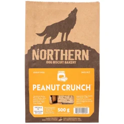 Northern Biscuit Wheat Free Peanut Crunch Dog Treat 500 g
