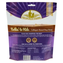 Nothin' to Hide Bacon Flip Chips Dog Treats - 8 Pack