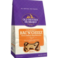 Old Mother Hubbard Baking Co. Old Mother Hubbard Bac N Cheez Small Dog Biscuits