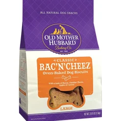 Old Mother Hubbard Baking Co. Old Mother Hubbard Bac N Cheez Large Dog Biscuits