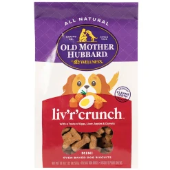 Old Mother Hubbard Baking Co. Old Mother Hubbard Liv R Crunch Mini Dog Biscuits