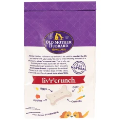 Old Mother Hubbard Baking Co. Old Mother Hubbard Liv R Crunch Mini Dog Biscuits