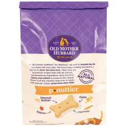 Old Mother Hubbard Baking Co. Old Mother Hubbard P-Nuttier Large Dog Biscuits