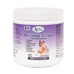 Omega Alpha Probiotic 8 Plus Pet Supplement 150 g