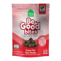 Open Farm Premium Pet Food Open Farm Be Good Bites Grass-Fed Beef Recipe Soft & Chewy Dog Treats 170 g