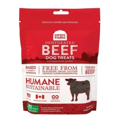 Open Farm Premium Pet Food Open Farm Beef Dog Treats 127 g