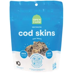 Open Farm Premium Pet Food Open Farm Dehydrated Cod Skins Dog Treats 63 g