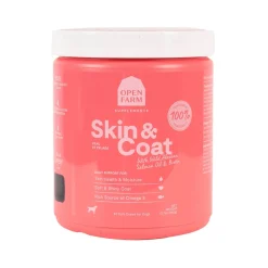 Open Farm Premium Pet Food Open Farm Skin & Coat Chews Dog Supplement 90 Count