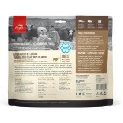 Orijen Freeze Dried Beef Dog Treats 92 g