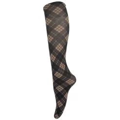 Sox Trot Patterned Boot Socks