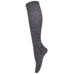 Sox Trot Patterned Boot Socks