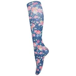 Sox Trot Patterned Boot Socks