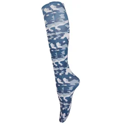 Sox Trot Patterned Boot Socks