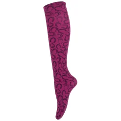 Sox Trot Patterned Boot Socks