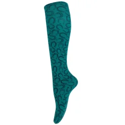 Sox Trot Patterned Boot Socks