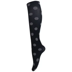 Sox Trot Patterned Boot Socks