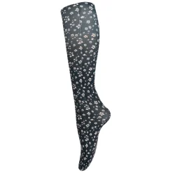 Sox Trot Patterned Boot Socks