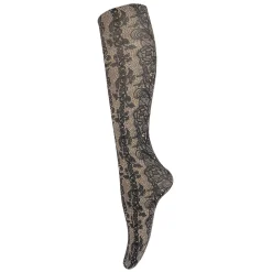 Sox Trot Patterned Boot Socks