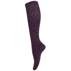 Sox Trot Patterned Boot Socks