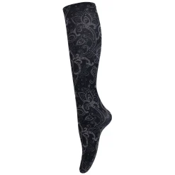 Sox Trot Patterned Boot Socks