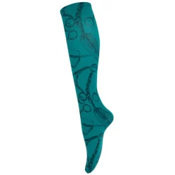 Sox Trot Patterned Boot Socks