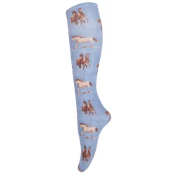 Sox Trot Patterned Boot Socks