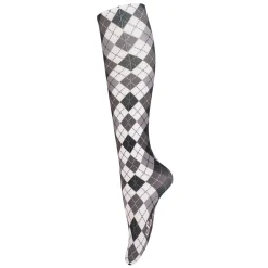 Sox Trot Patterned Boot Socks