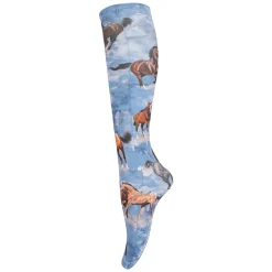 Sox Trot Patterned Boot Socks