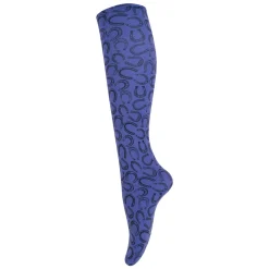 Sox Trot Patterned Boot Socks