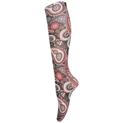 Sox Trot Patterned Boot Socks