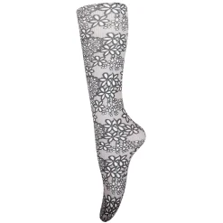 Kids Sox Trot Patterned Boot Socks Tweener - Kids'
