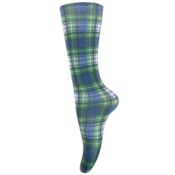 Kids Sox Trot Patterned Boot Socks Tweener - Kids'