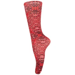 Kids Sox Trot Patterned Boot Socks Tweener - Kids'