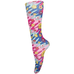 Kids Sox Trot Patterned Boot Socks Tweener - Kids'