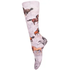 Kids Sox Trot Patterned Boot Socks Tweener - Kids'
